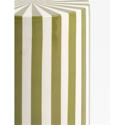 Coco Maison Skye bijzettafel H45cm Groen